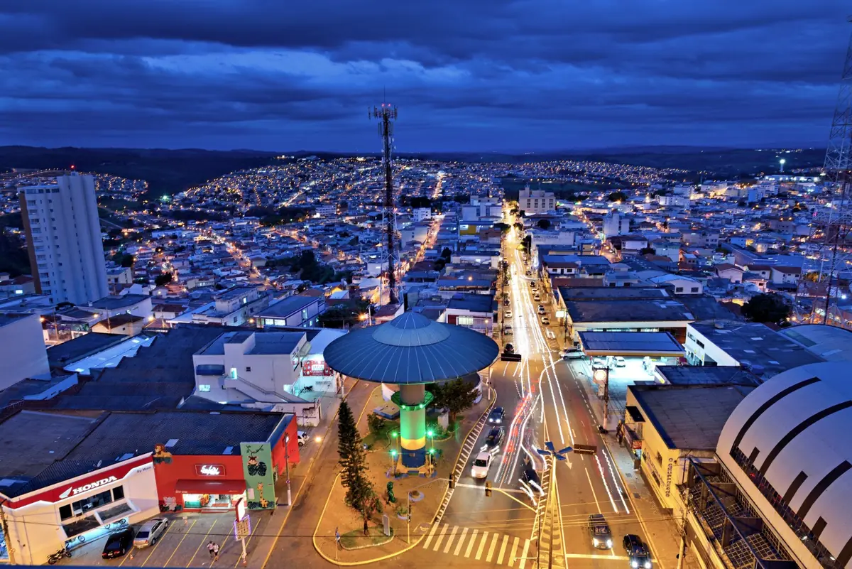 Vista de Varginha