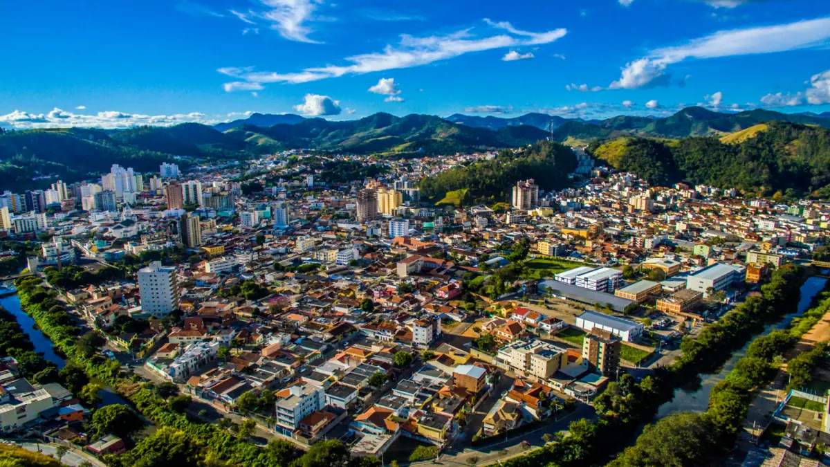 Vista de Itajubá